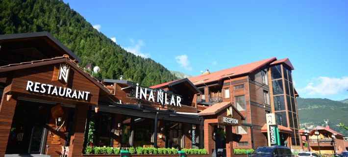 Inanlar Deluxe Hotel & Bungalow Hotels in Çaykara