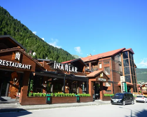 Inanlar Deluxe Hotel & Bungalow Hotels in Caykara