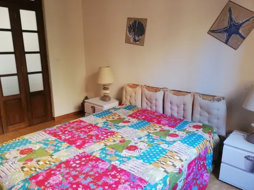 Appart F3, 75m2  on the ground floor with private access, assigned parking space