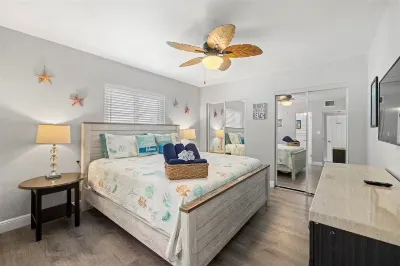 Spacious and Short Drive to Beach Hotels near Bay Pines National Cemetery