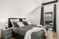 MOLA Apartments-Altstadt-Large roof terrace-Grill-Free parking-WLAN