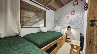 O'Duplex Belle-Plagne Luxury: 3 bdrms Hotel dekat ESF PLagne 1800