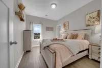 This charming 3-bedroom, 2-bathroom house comfortably sleeps 7.