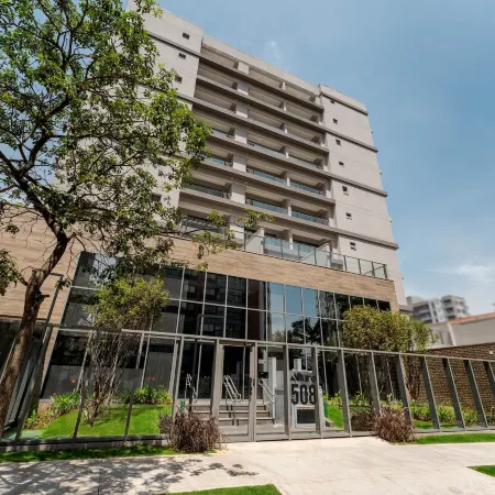 Apartamentos Studio Allure Moema - Com café da manhã Opcional, Recepção e Valet 24 Horas Отели рядом с достопримечательностью «Моема»