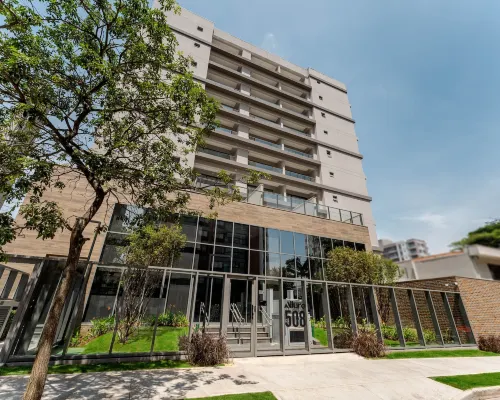 Apartamentos Studio Allure Moema - Com café da manhã Opcional, Recepção e Valet 24 Horas Hotels near Itaim Bibi District