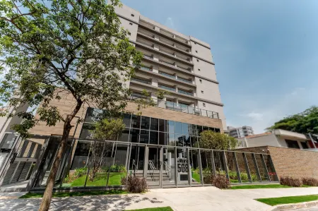 Apartamentos Studio Allure Moema - Com café da manhã Opcional, Recepção e Valet 24 Horas