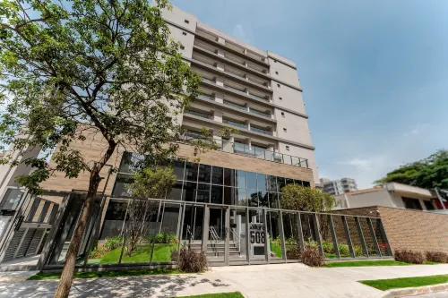 Apartamentos Studio Allure Moema - Com café da manhã Opcional, Recepção e Valet 24 Horas