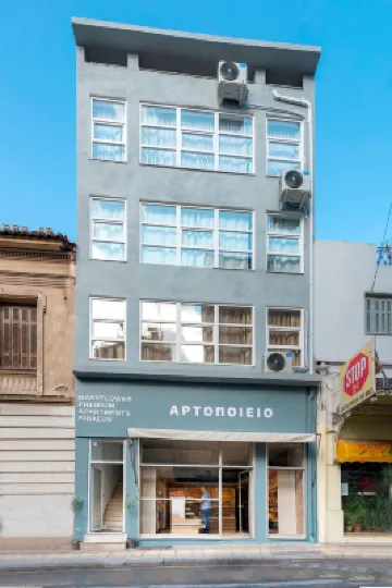 อพาร์ทเมนต์พรีเมี่ยมรอยัล -120 ตารางเมตร - ระเบียงส่วนกลาง