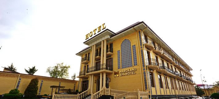 Marokand Spa Hotel Hotels in Samarkand