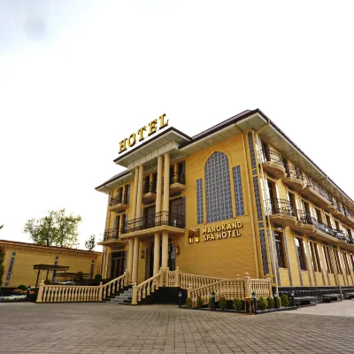 Marokand Spa Hotel Hotels near Afrasiab