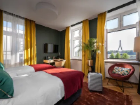 薩瓦精品酒店 鄰近華沙美人魚的酒店