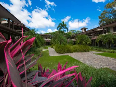 Impressive 2nd-Floor Unit in Coco Done in Red and Orange Hues Hotels in 