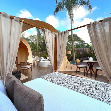 Zion Bubble Glamping