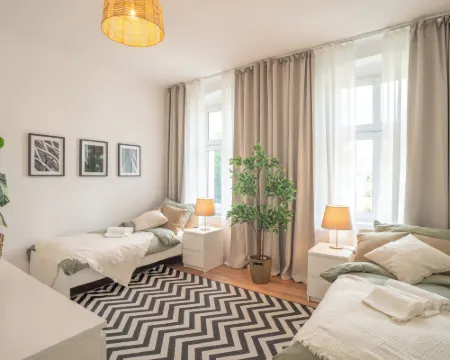 Arbio Monteurzimmer Fredersdorf Parking Included Hotels in Markisch-Oderland