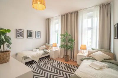 Arbio Monteurzimmer Fredersdorf Hotels in der Nähe von Museumspark Rüdersdorf – Otto-Torell-Haus