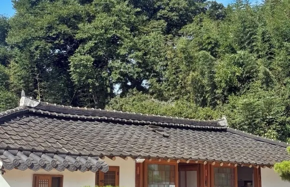 竹綠亭舍韓屋住宿