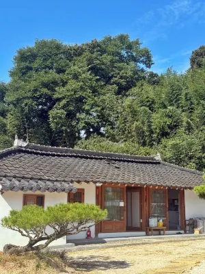 한옥 스테이 죽록정사 산수유사랑공원 주변 호텔