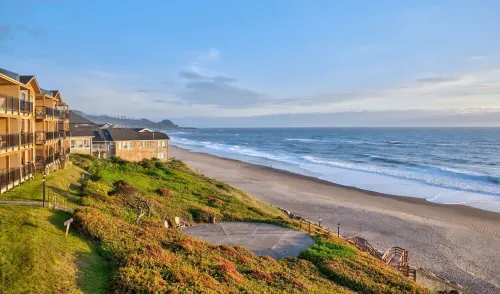 Condo #28 is VERY relaxing and the view breath taking! Hotels in Gleneden Beach