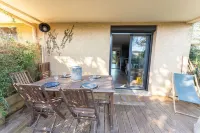 Seignosse 2 to 4p - direct beach - garden