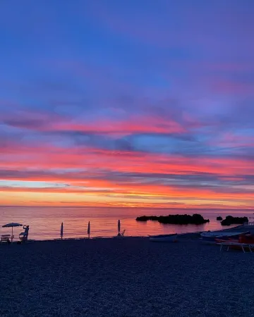 Wohnung auf Großzügigem Anwesen mit Traumblick Отели в г. Скалея