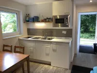 Casa Beni vacation apartment directly on the Main cycle and river hiking trail