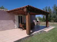 Villa of 70m² with private pool 8X4 fenced fully equipped