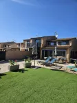 Maison Tout Confort 8 Personnes en Bord de Mer, Piscines Communes sur Place