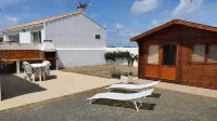 Maison 2/4 Pers Avec Terrasse et Jardin 500m Plage