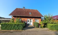 Appartment mit Garten, Saune und Terasse