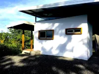 Ocean View from bedroom in this brand new modern home.  Centrally located.