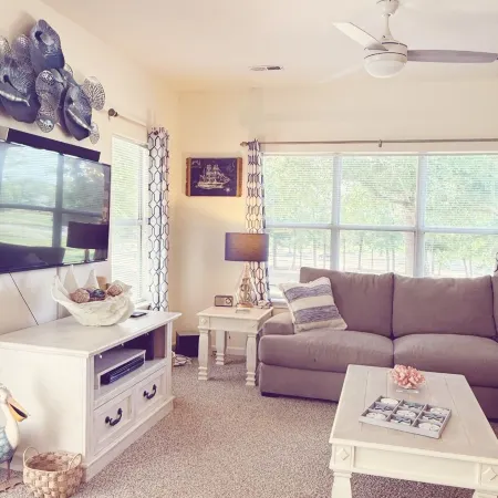Beautiful 1-bedroom Sea Trail condo in Sunset Beach with beautiful views