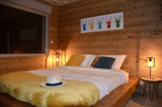 Chalet BAMBI in GÉRARDMER for unforgettable holidays
