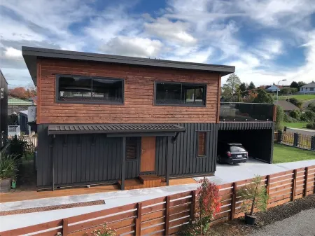 New 2023 Mountain View Chalet Отели в г. Ohakune