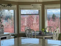 Full advantage of 180 degree PANORAMIC view of OCEAN & MOUNT BAKER