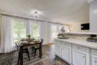 Spacious home with basement. City park steps away. Cleaning fee included.