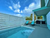 Hillside Escape- Private Pool & Breathtaking Sunset over the Town Hotels in 