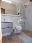 Apartment with pool in a quiet location and beautiful garden