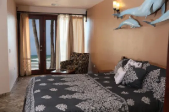 Beautiful Private  Beachfront Home in Las Conchas. 3 or 4 bedrooms   remodeled