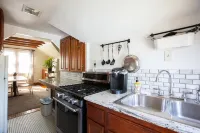 Trendy Uptown, just steps away for numerous culinary and entertainment options.