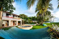 Spectacular Beachfront Villa with Private Pools on Playa Grande!