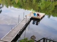 HIDEAWAY - COZY 2 BEDROOM WATERFRONT COTTAGE SPRING, SUMMER 2025 AVAILABILITY! Hotels in Faraday