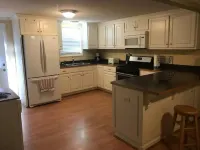 Tess’s cottage on the lake.