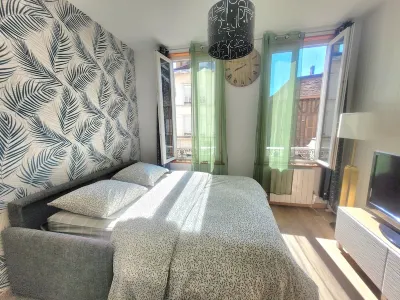 Charmant Studio 26m² au Cœur de Troyes Idéal Pour 2 Proche de Tout!