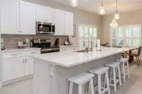 New, charming 3-bedroom home with pool
