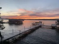 Unwind on the Whitefish Chain of lakes! Beautiful Big Trout Lake Home!