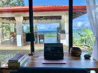 A tranquil Balinese-inspired jungle oasis