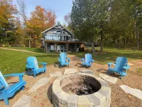 Perfect for Family: Sandy Beach Pet Friendly Firepit Fireplace Sunset Views 드와이트 도서관 주변 호텔