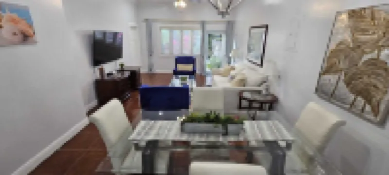 Ocean Breeze Oasis/Pool, 2Br/2BA, 5-Min Drive to Beach