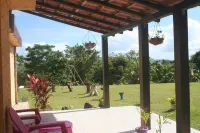 between the sea and the Caribbean sun garden Hotels in La Trinite