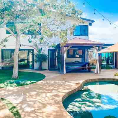 Panoramic Ocean Views, Private Heated Pool, Spa, and Waterslide! Hotel Exterior